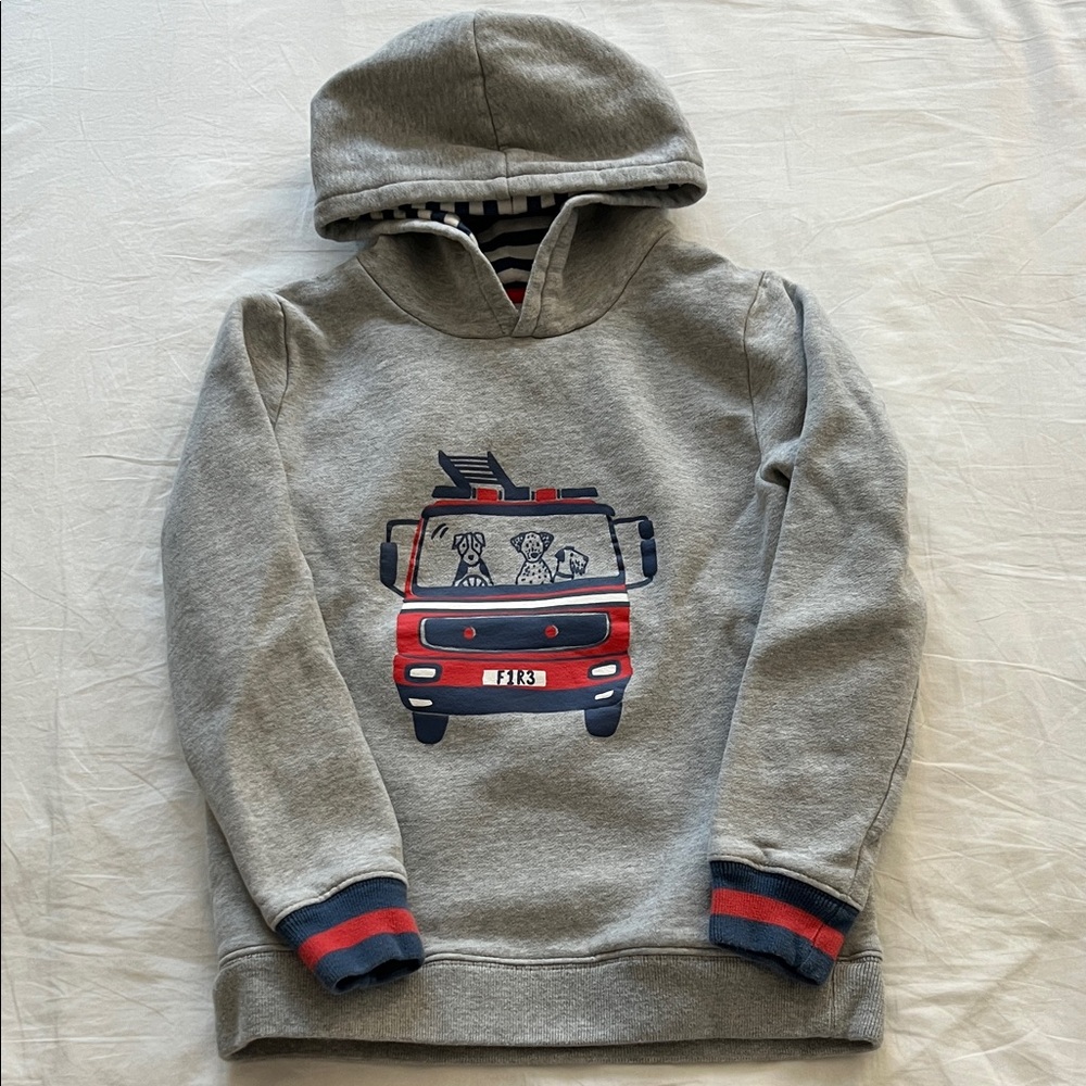 Mini Boden White and Blue Label